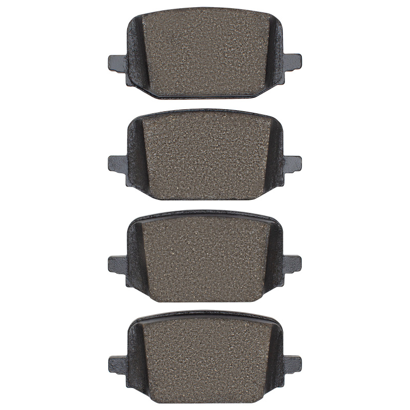 Ford Mustang Brake Pads - Rear - DFC - 4000 HybriDynamic - `20-`26