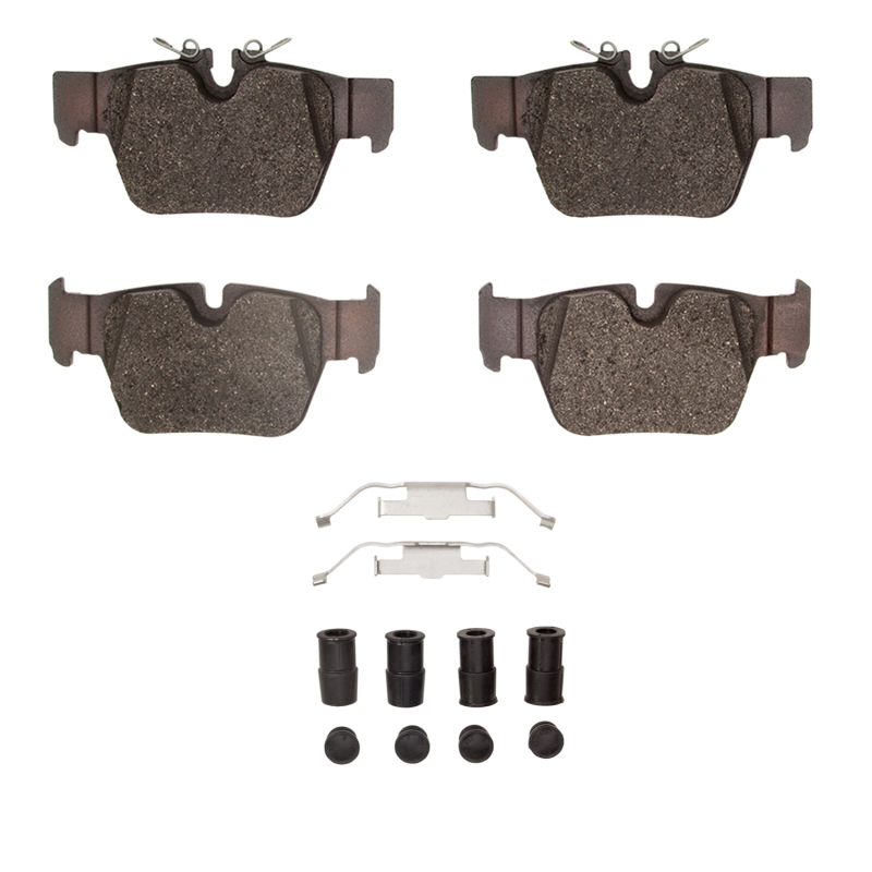 BMW X2 Brake Pads - Rear - DFC - 4000 HybriDynamic - `19-`24