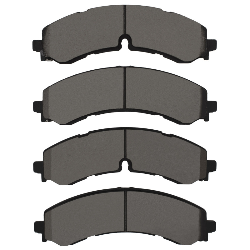 GMC Sierra EV Brake Pads - Front - DFC - 4000 HybriDynamic - `22-`26