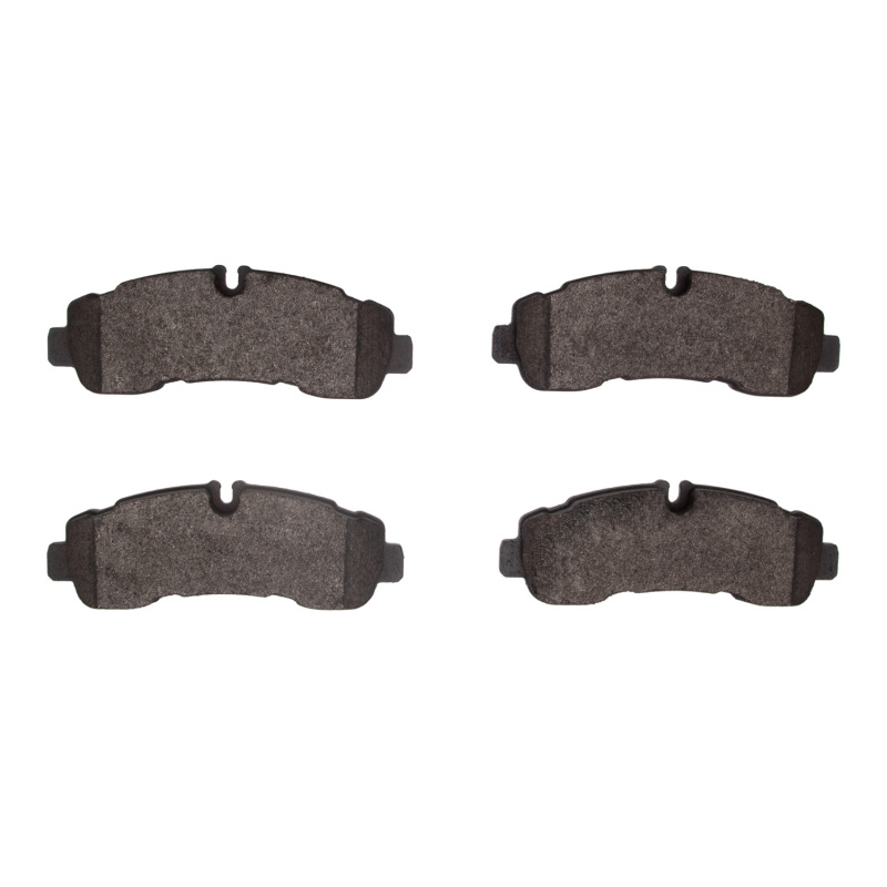Ford Transit-350 HD DRW Brake Pads - Rear - DFC - 4000 HybriDynamic - `20-`26