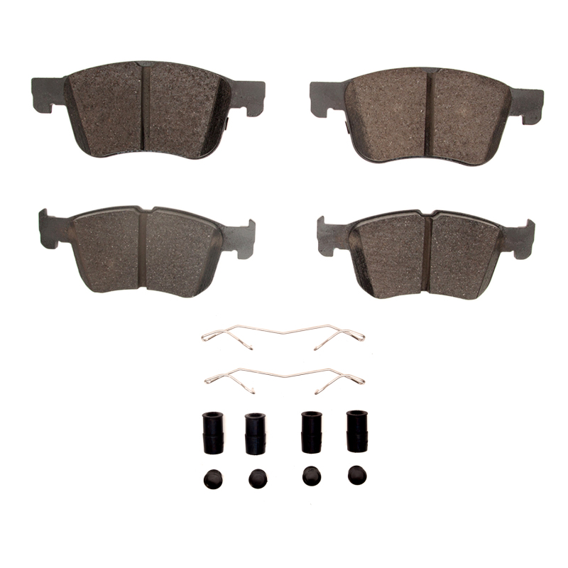 Ford Maverick Brake Pads - Front - DFC - 4000 HybriDynamic - `20-`25