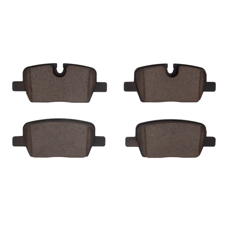 GMC Acadia Brake Pads - Rear - DFC - 4000 HybriDynamic - `19-`26
