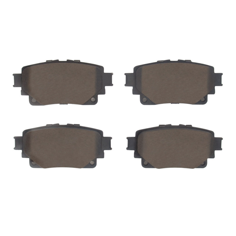 Toyota Sienna Brake Pads - Rear - DFC - 4000 HybriDynamic - `20-`26