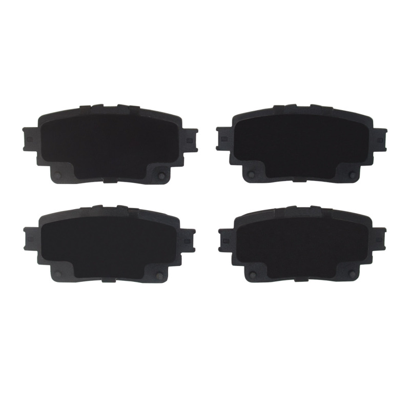 Toyota Sienna Brake Pads - Rear - DFC - 4000 HybriDynamic - `20-`26