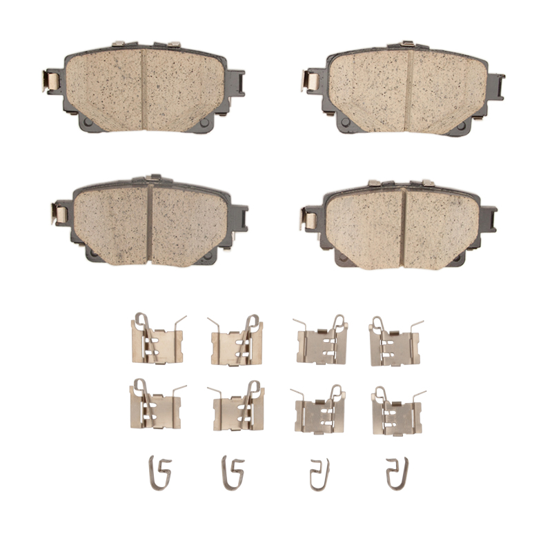 Lexus RX450h Brake Pads - Rear - DFC - 4000 HybriDynamic - `20-`25