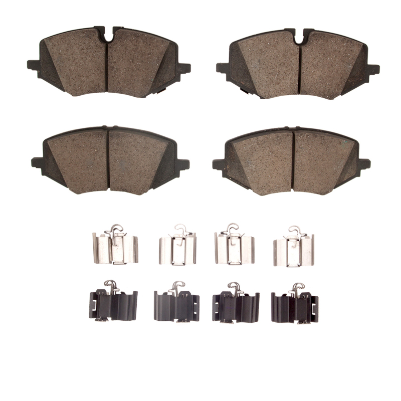 Buick Encore GX Brake Pads - Front - DFC - HybriDynamic - `20-`25