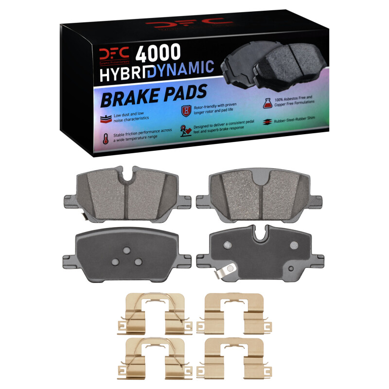 Buick Encore GX Brake Pads - Rear - DFC - 4000 HybriDynamic - `20-`25