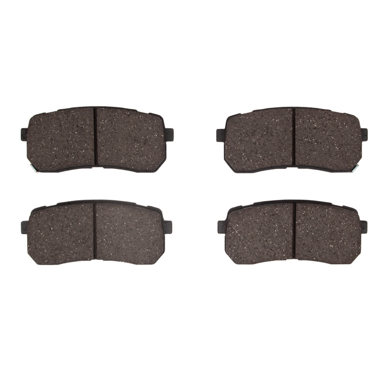 Kia Sedona Brake Pads (2) - Rear - DFC - 4000 HybriDynamic - `07-`21