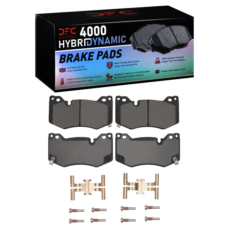 Cadillac CT5 Brake Pads - Front - DFC - 4000 HybriDynamic - `20-`25