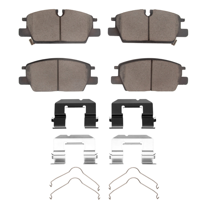 Buick Envista Brake Pads - Front - DFC - 4000 HybriDynamic - `20-`25