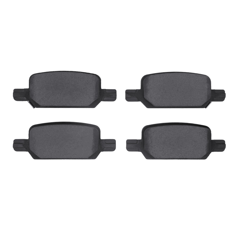 GMC Canyon Brake Pads - Rear - DFC - 4000 HybriDynamic - `21-`22
