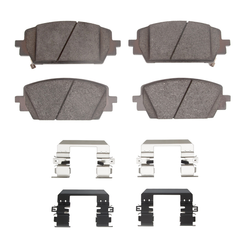 Genesis G80 Brake Pads - Front - DFC - 4000 HybriDynamic - `21-`26