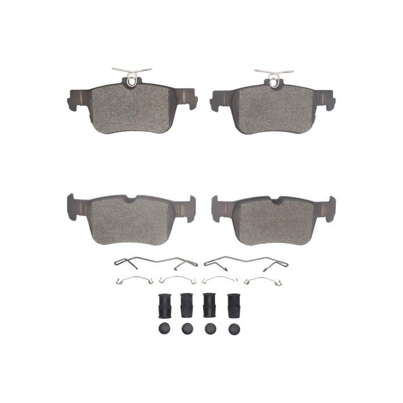 Ford Mustang Mach-E Brake Pads - Rear - DFC - 4000 HybriDynamic - `21-`25