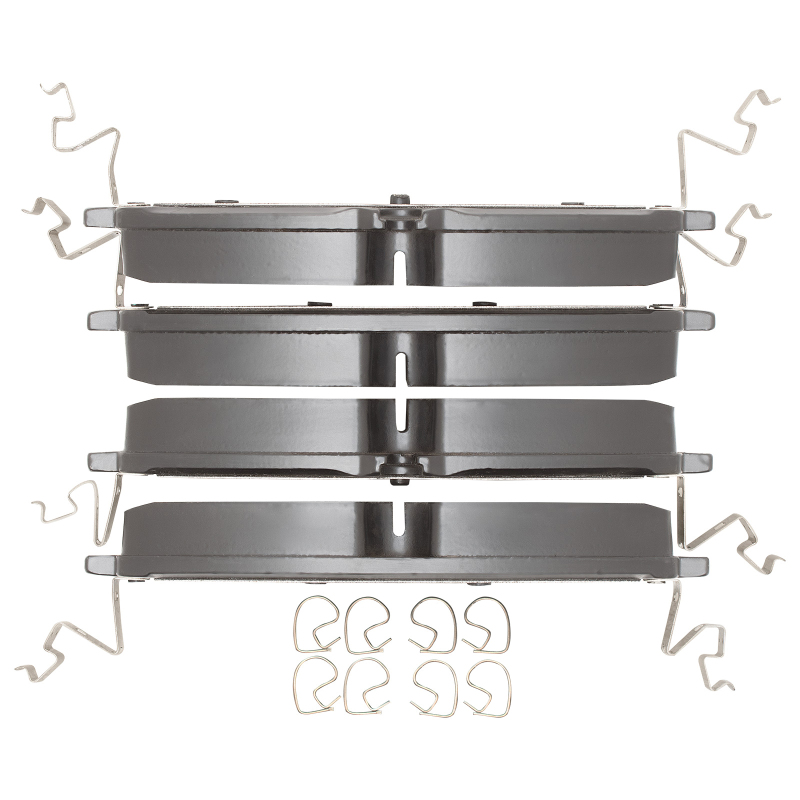 Ford Transit-350 Brake Pads - Rear - DFC - 4000 Hybridynamic - `20-`26