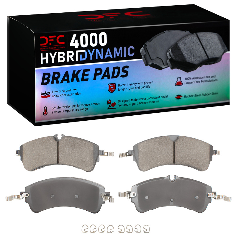Ford Transit-350 Brake Pads - Rear - DFC - 4000 Hybridynamic - `20-`26