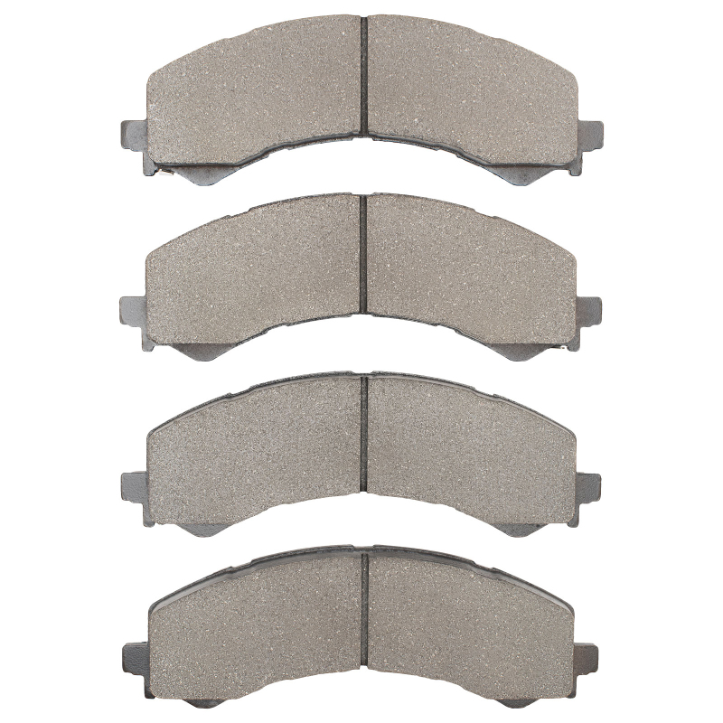GMC Savana 4500 Commercial Cutaway Chassis Brake Pads - Rear - DFC - 4000 HybriDynamic - `21-`26