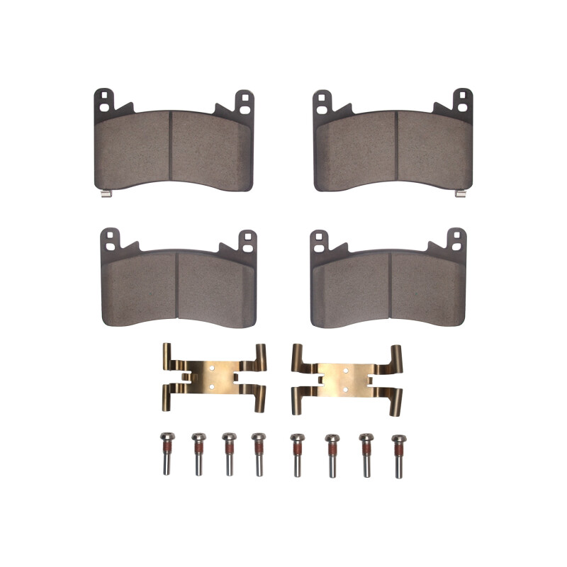 Acura MDX Brake Pads - Front - DFC - 4000 HybriDynamic - `21-`25