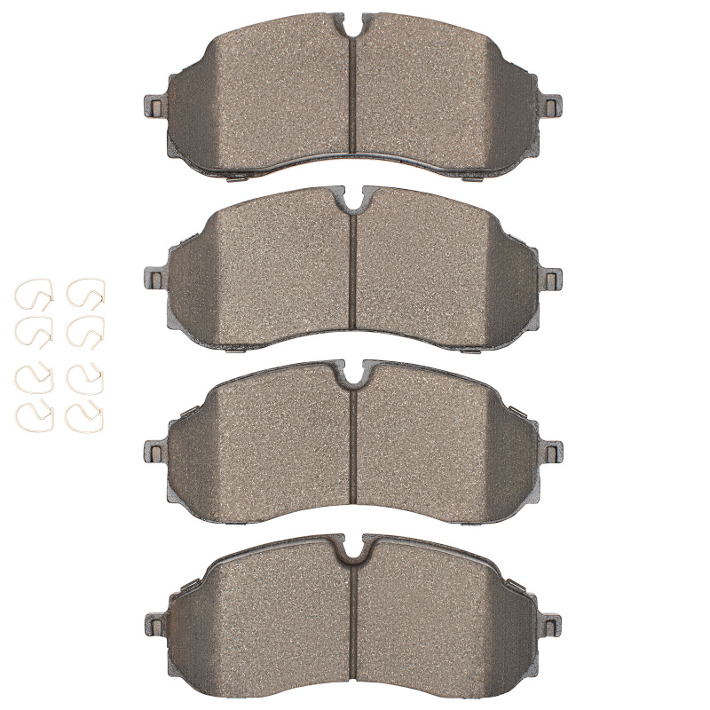 Ford Transit-350 Brake Pads - Front - DFC - 4000 HybriDynamic - `21-`26