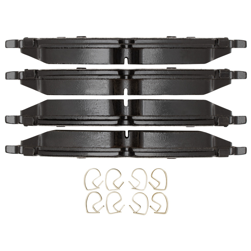 Ford Transit-350 Brake Pads - Front - DFC - 4000 HybriDynamic - `21-`26