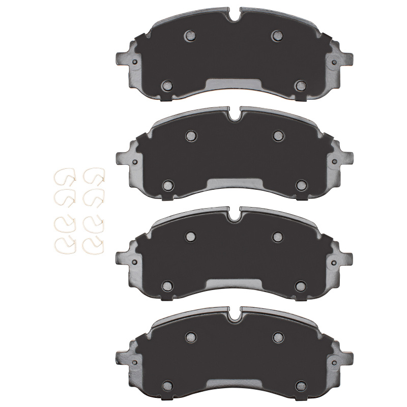 Ford Transit-350 Brake Pads - Front - DFC - 4000 HybriDynamic - `21-`26