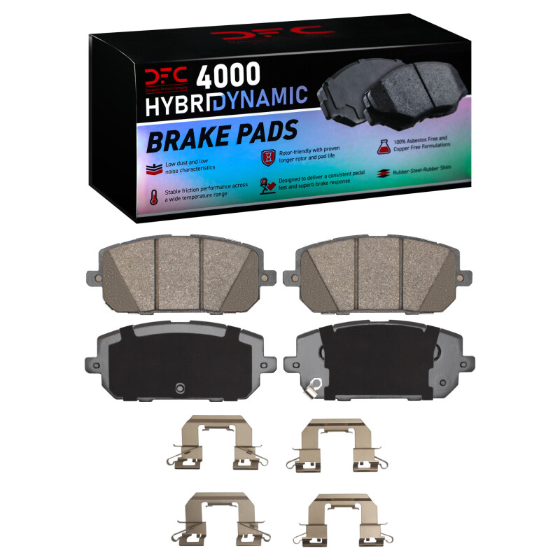 Mazda CX-50 Brake Pads - Front - DFC - 4000 HybriDynamic - `23-`25