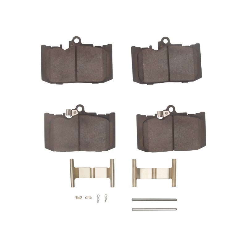 Lexus RC350 Brake Pads (1) - Front - DFC - 4000 HybriDynamic - `13-`25