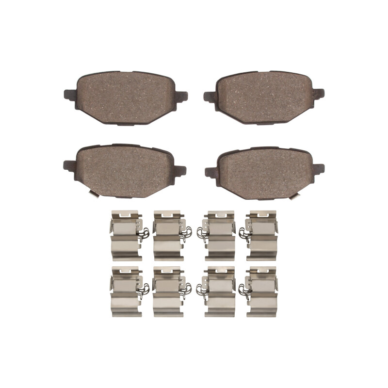 Mazda CX-50 Brake Pads (Rear) - DFC - 4000 HybriDynamic - `23-`25