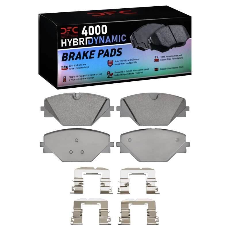 Land Rover Range Rover Brake Pads - Rear - DFC - 4000 HybriDynamic - `22-`25