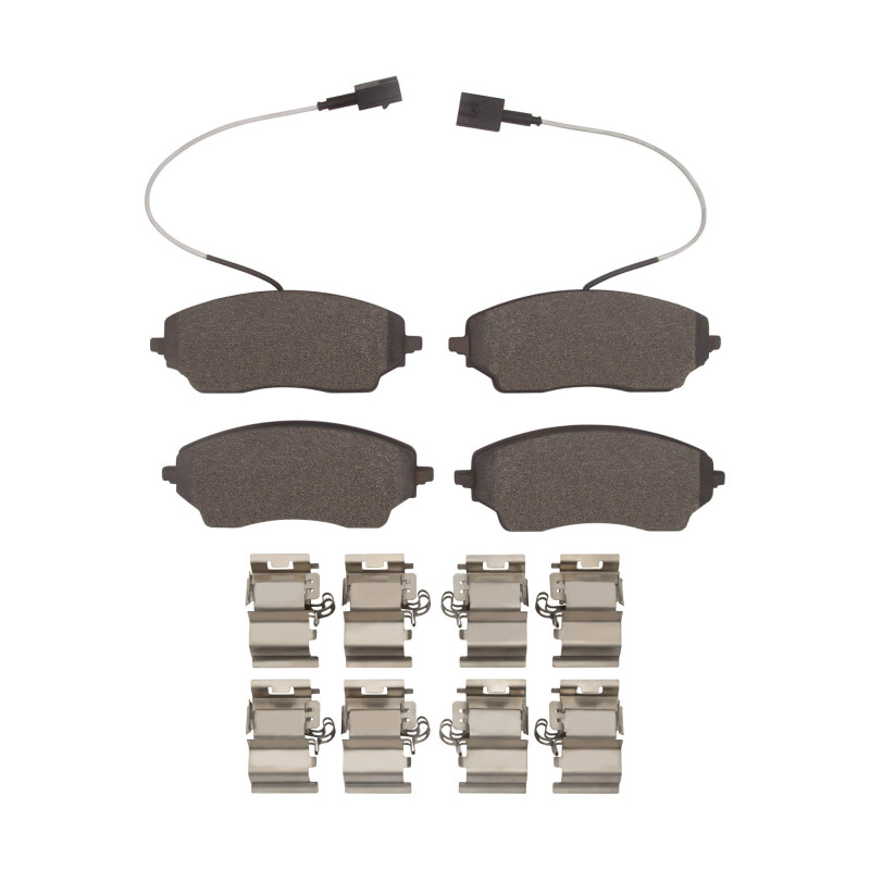 Ram ProMaster 1500 Brake Pads - Rear - DFC - 4000 HybriDynamic - `22-`25