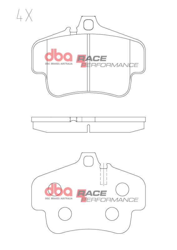 Porsche Boxster Brake Rotors (2) - Front + Rear - DFC - GeoSPEC Coated - `97-`04