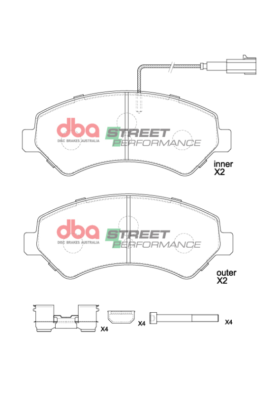 Hyundai Tucson Brake Rotors (2) - Front + Rear - DFC - GeoSPEC Coated - `10-`16