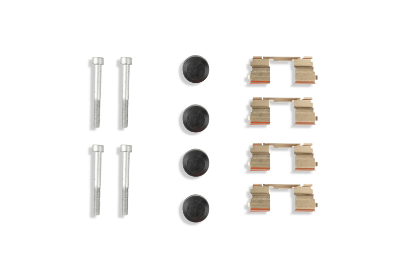 Kia Rondo Brake Rotors (2) - Front + Rear - DFC - GeoSPEC Coated - `14-`17