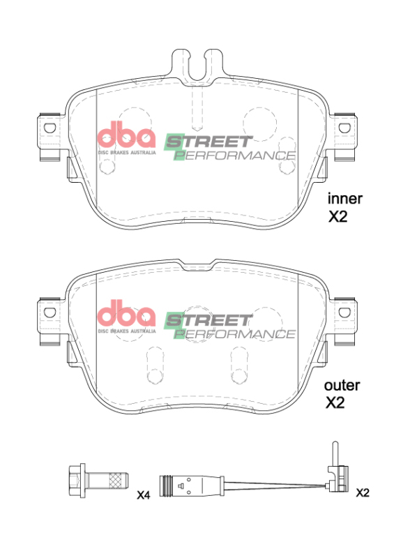 Dodge Attitude Brake Rotors (2) - Front + Rear - DFC - GeoSPEC Coated - `13-`17