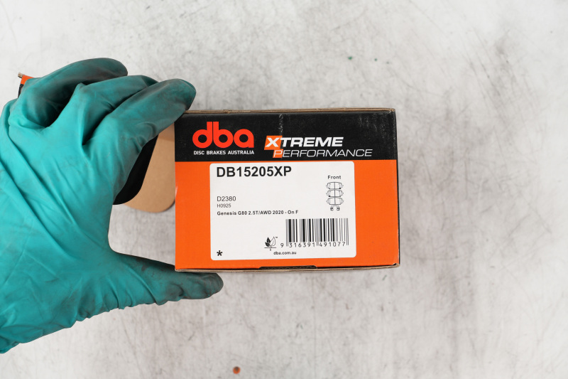 Hyundai Santa Fe Brake Rotors (2) - Front + Rear - DFC - GEOSPEC Coated - `07-`09