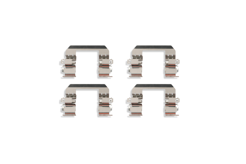 Hyundai Santa Fe Brake Rotors (2) - Front + Rear - DFC - GEOSPEC Coated - `07-`09