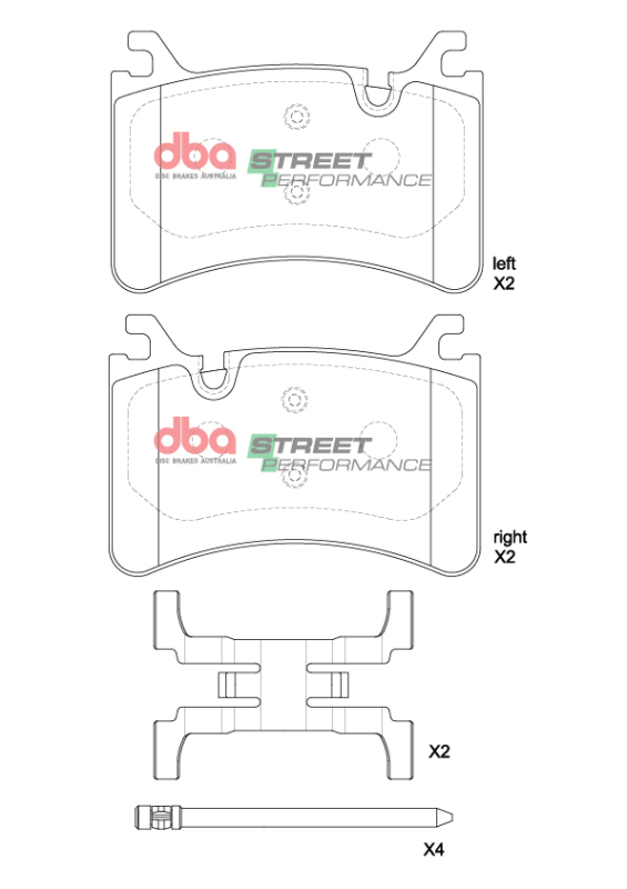 Kia Soul Brake Rotors (2) - Front + Rear - DFC - GeoSPEC Coated - `17-`19