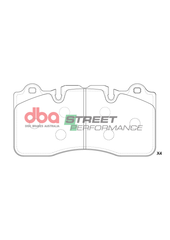 Hyundai Kona Brake Rotors (2) - Front + Rear - DFC - GEOSPEC Coated - `18-`23