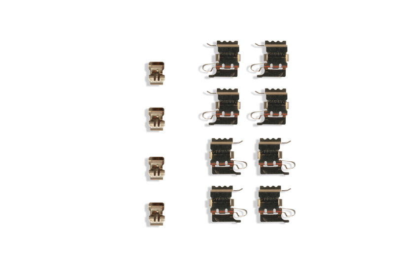 Hyundai Kona Electric Brake Rotors (2) - Front + Rear - DFC - GeoSPEC Coated - `19-`23