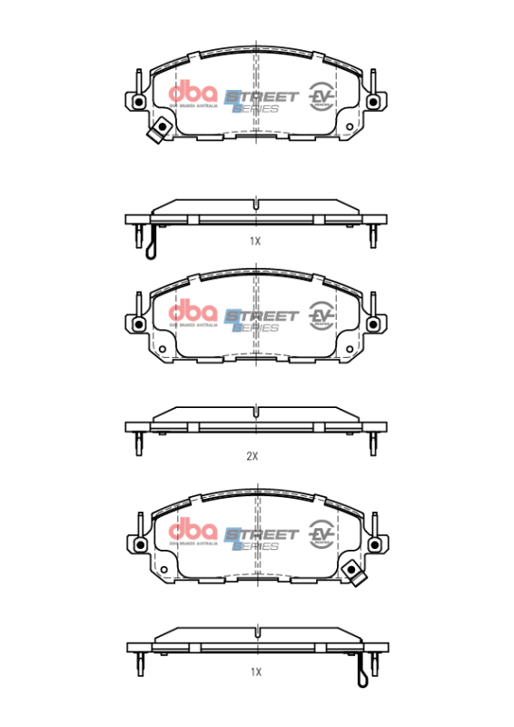 Hyundai Ioniq Brake Rotors (2) - Front + Rear - DFC - GEOSPEC Coated - `17-`22
