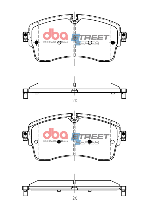 Hyundai Tucson Brake Rotors (2) - Front + Rear - DFC - GeoSPEC Coated - `21-`25