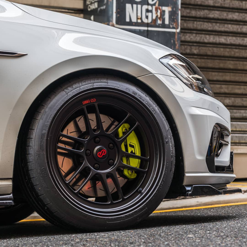 Genesis GV80 Brake Rotors (2) - Front + Rear - DFC - GeoSPEC Coated - `21-`25