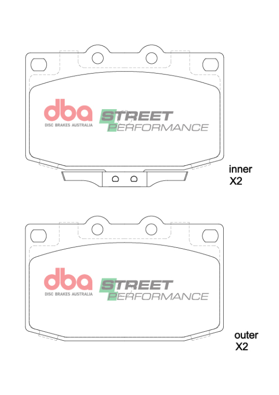 Subaru Legacy Brake Rotors (2) - Front + Rear - DFC - GEOSPEC Coated - `15-`19