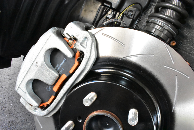 Subaru Baja Brake Rotors (2) - Front + Rear - DFC - GeoSPEC Coated - `01-`06