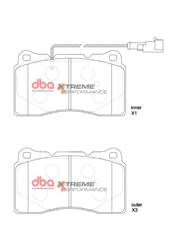 Subaru Impreza Brake Rotors (2) - Front + Rear - DFC - GEOSPEC Coated - `09-`14