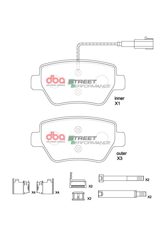 Scion FR-S Brake Rotors (2) - Front + Rear - DFC - GeoSPEC Coated - `13-`25