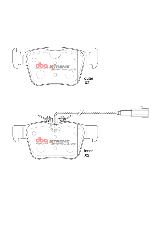 Subaru WRX Brake Rotors (2) - Front + Rear - DFC - GEOSPEC Coated - `15-`21