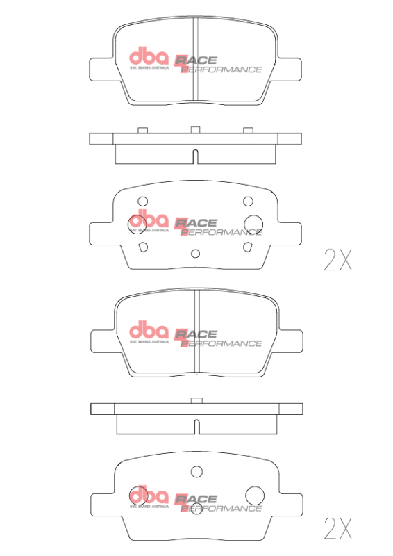 Subaru Legacy Brake Rotors (2) - Front + Rear - DFC - GEOSPEC Coated - `15-`21