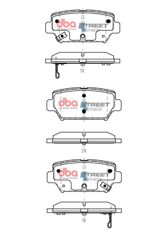 Hyundai Sonata Brake Rotors (2) - Front + Rear - DFC - GeoSPEC Coated - Plain - `20-`25