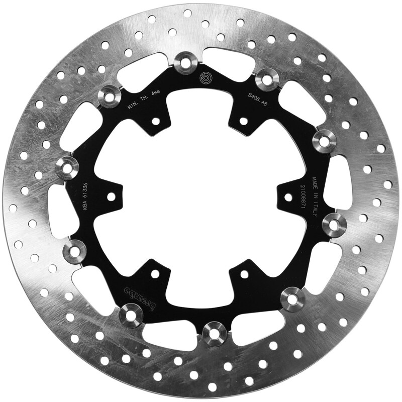 Dodge Attitude Brake Pads + Rotors - Rear - DFC - Geospec Rotors + 5000 Advanced Brake Pads - `12-`23