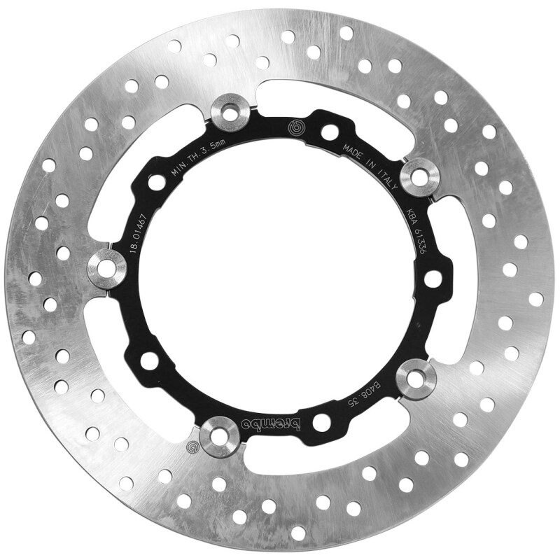 Hyundai Sonata Brake Kit - Front - DFC - Geospec Rotors + 5000 Advanced Brake Pads - `21-`25